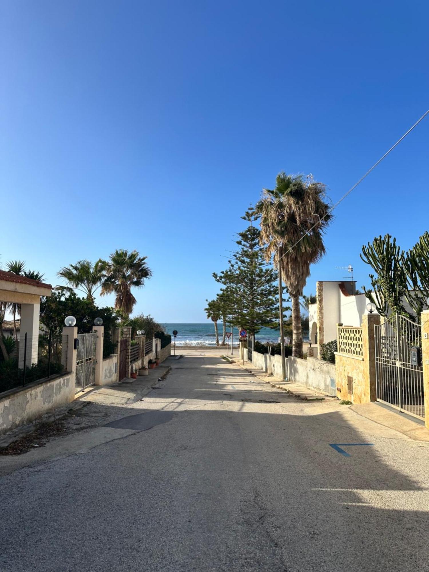 Il Golfo Di Cofano Vila Custonaci Exterior foto